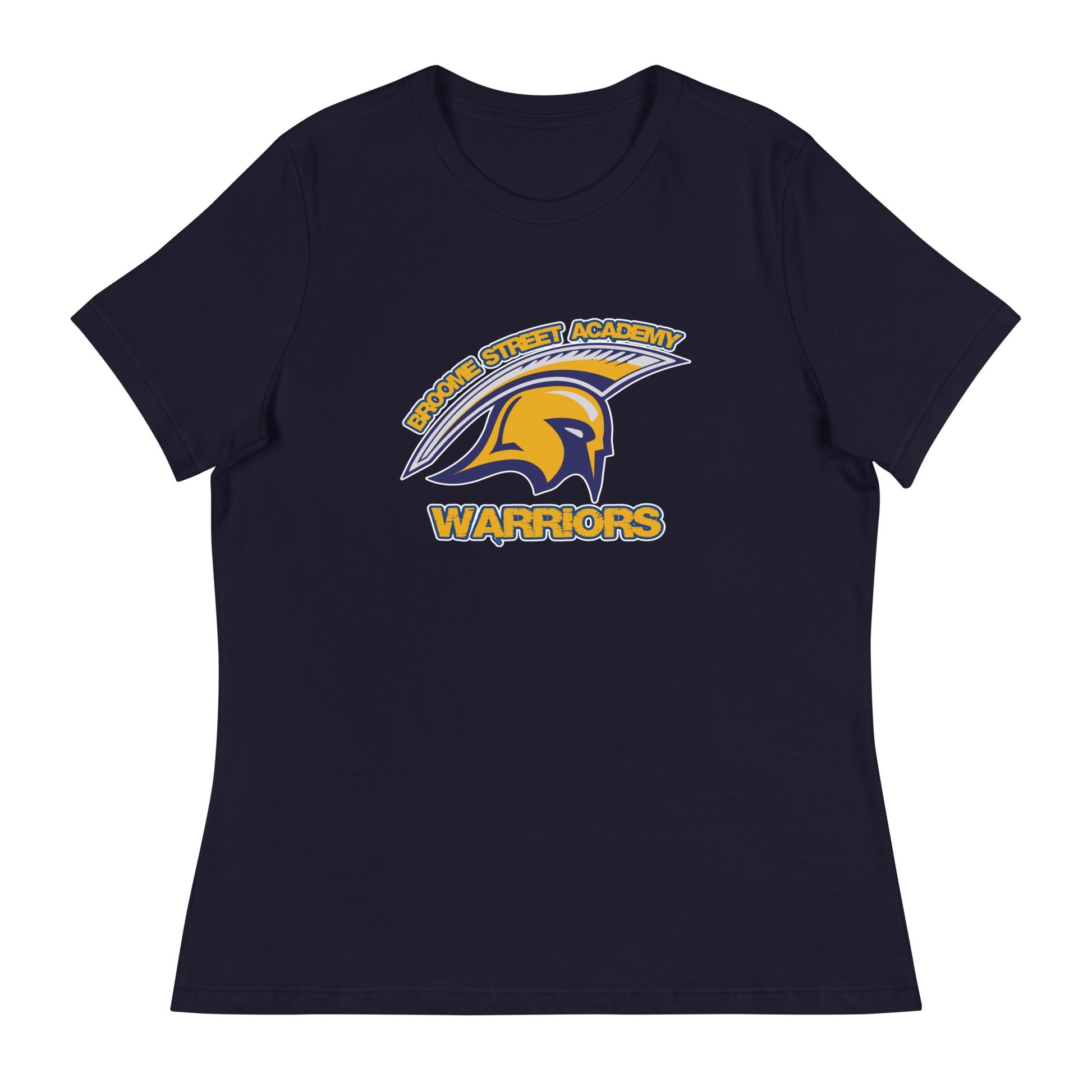Performance | Women's Relaxed T Shirt | Broome Street Academy | Helmet Logo