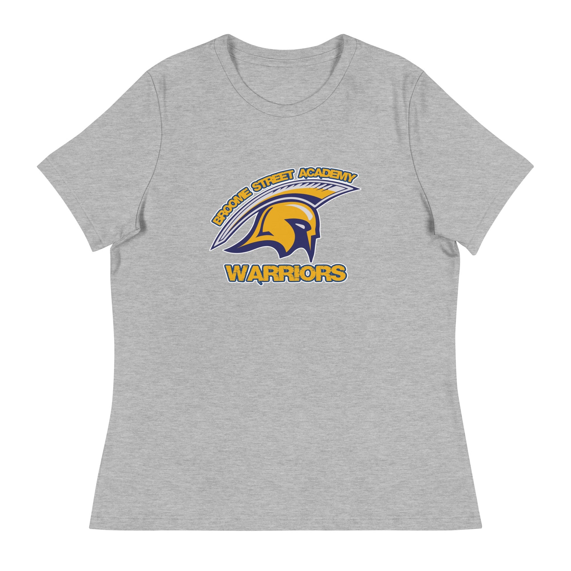 Performance | Women's Relaxed T Shirt | Broome Street Academy | Helmet Logo