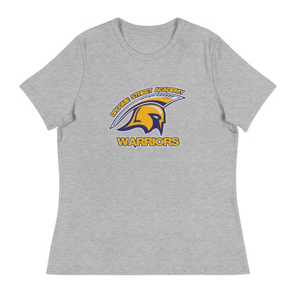 Performance | Women's Relaxed T Shirt | Broome Street Academy | Helmet Logo