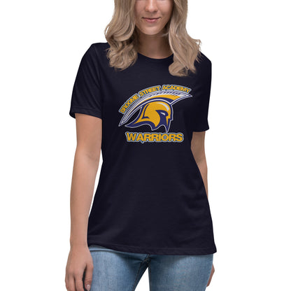 Performance | Women's Relaxed T Shirt | Broome Street Academy | Helmet Logo