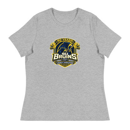 Performance | Women's Relaxed T Shirt | Bruins The Evolution | Legacy Crest Logo