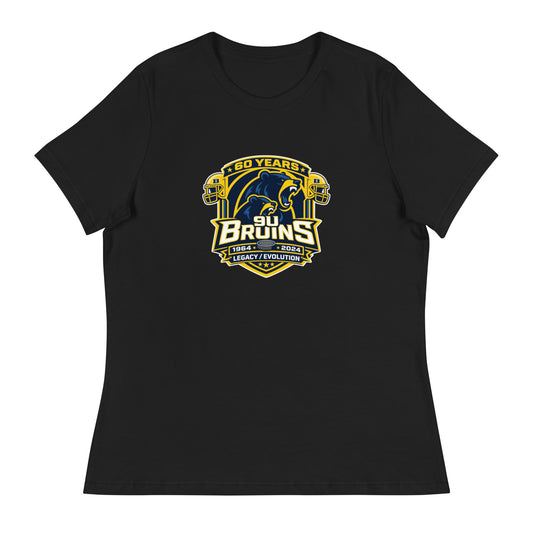 Performance | Women's Relaxed T Shirt | Bruins The Evolution | Legacy Crest Logo