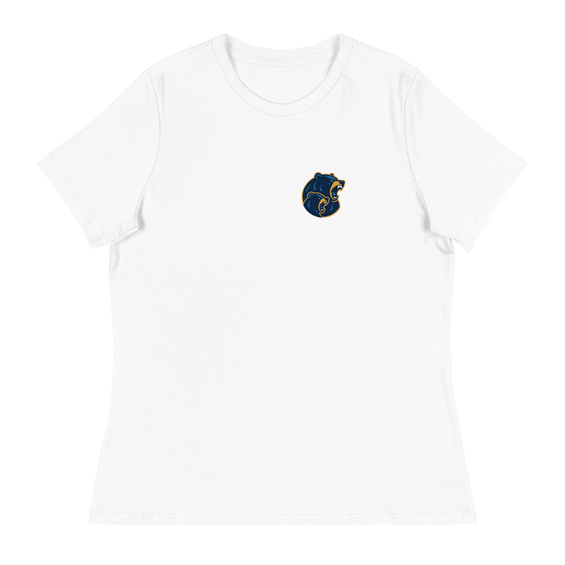 Performance | Women's Relaxed T Shirt | Bruins The Evolution | Vanguard Bears Logo