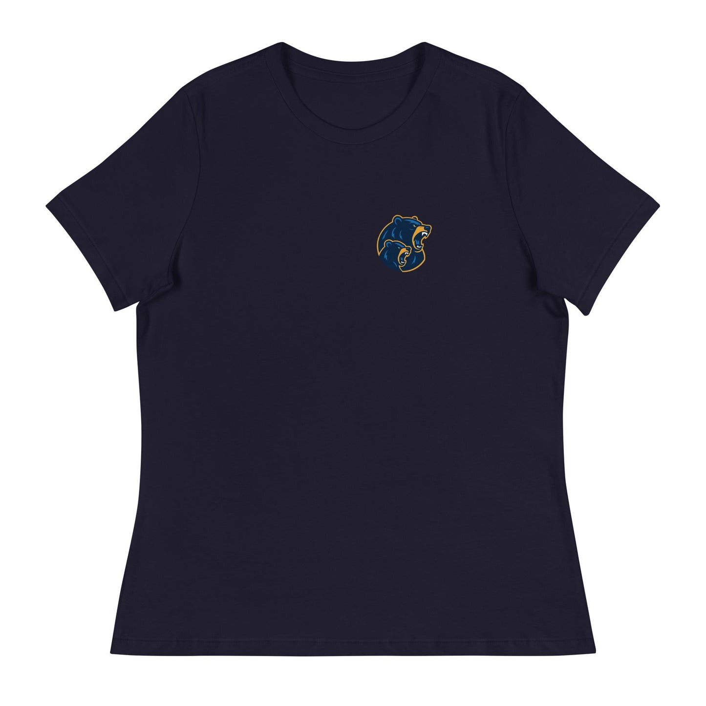 Performance | Women's Relaxed T Shirt | Bruins The Evolution | Vanguard Bears Logo