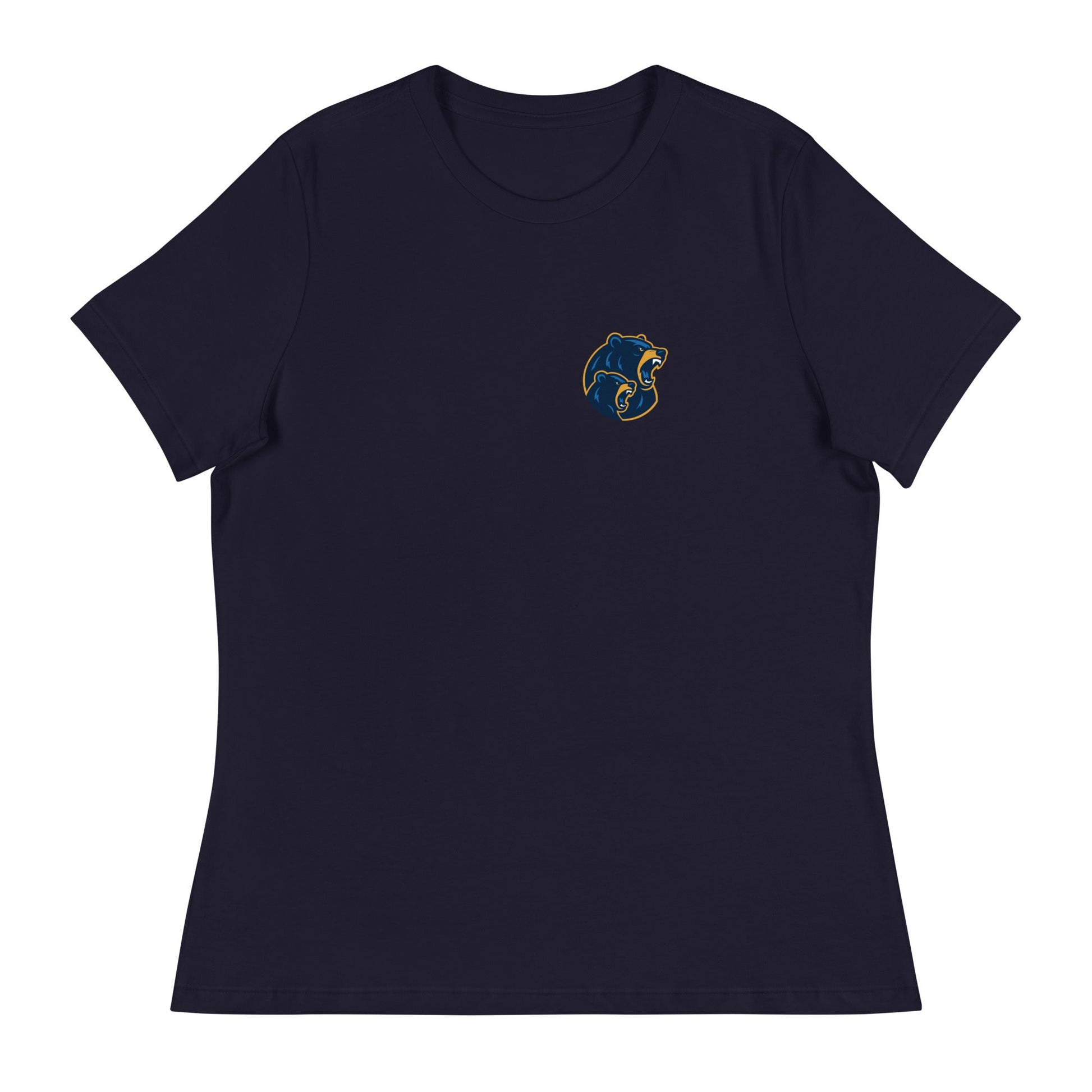 Performance | Women's Relaxed T Shirt | Bruins The Evolution | Vanguard Bears Logo