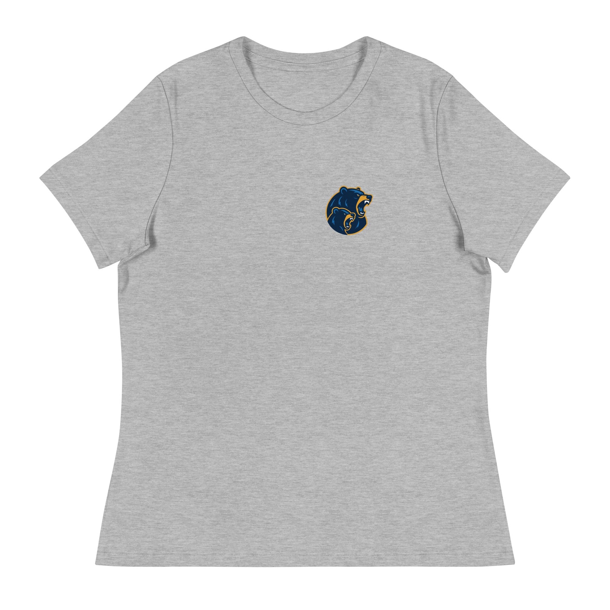Performance | Women's Relaxed T Shirt | Bruins The Evolution | Vanguard Bears Logo