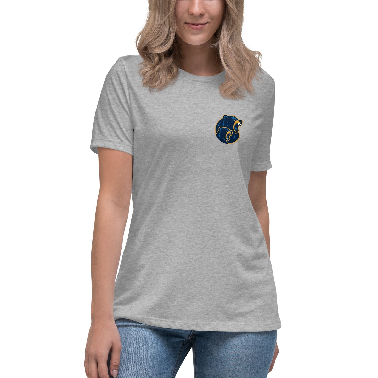 Performance | Women's Relaxed T Shirt | Bruins The Evolution | Vanguard Bears Logo