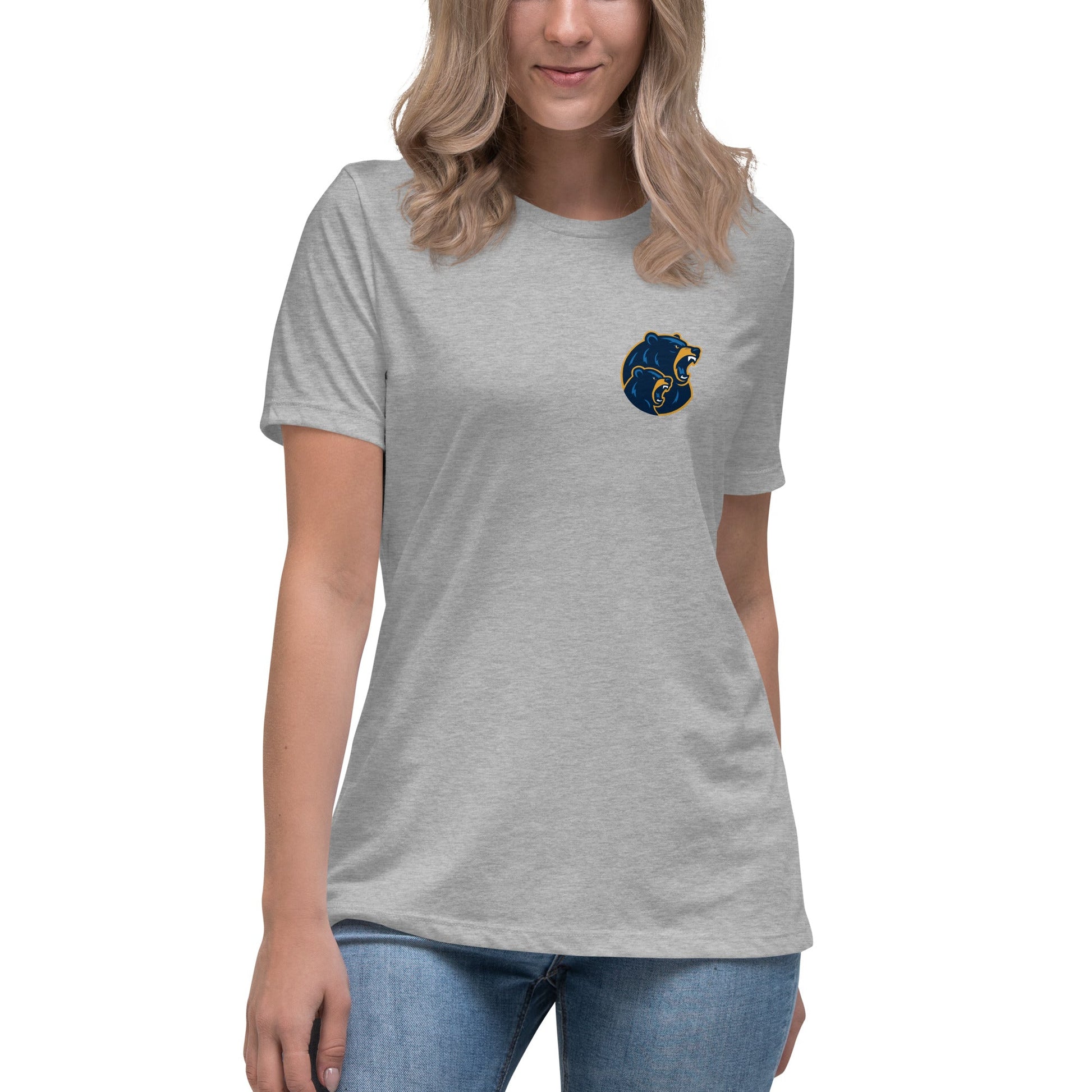 Performance | Women's Relaxed T Shirt | Bruins The Evolution | Vanguard Bears Logo