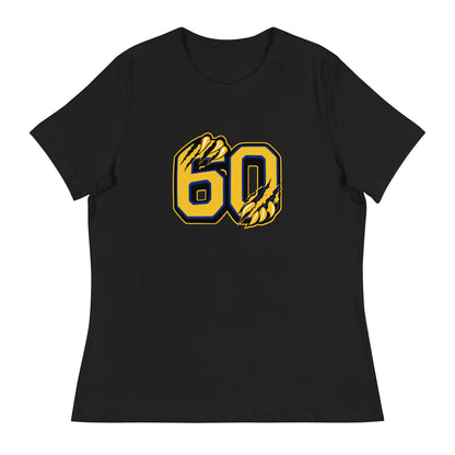 Performance | Women's Relaxed T Shirt | Bruins The Evolution | Vanguard Shred Logo