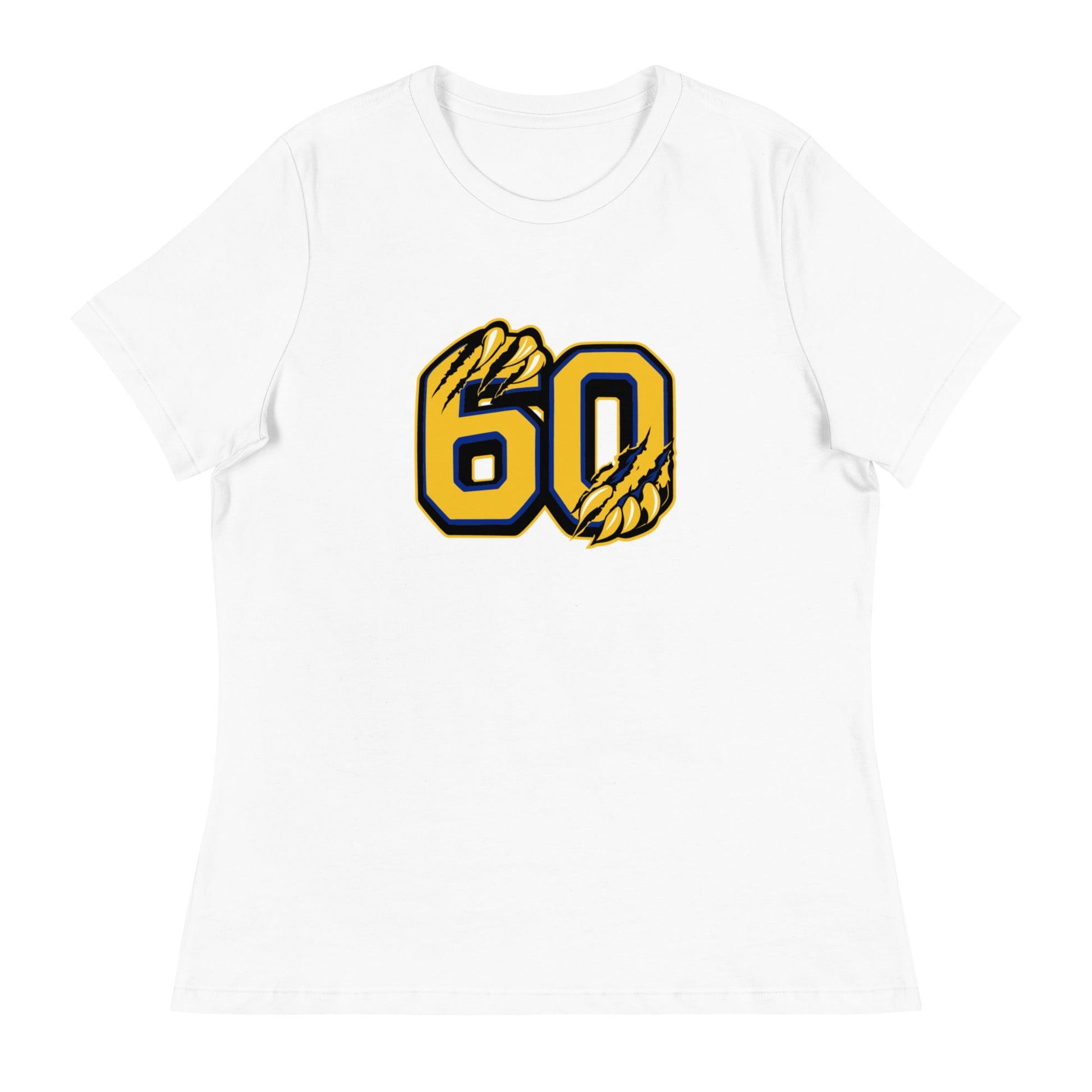 Performance | Women's Relaxed T Shirt | Bruins The Evolution | Vanguard Shred Logo