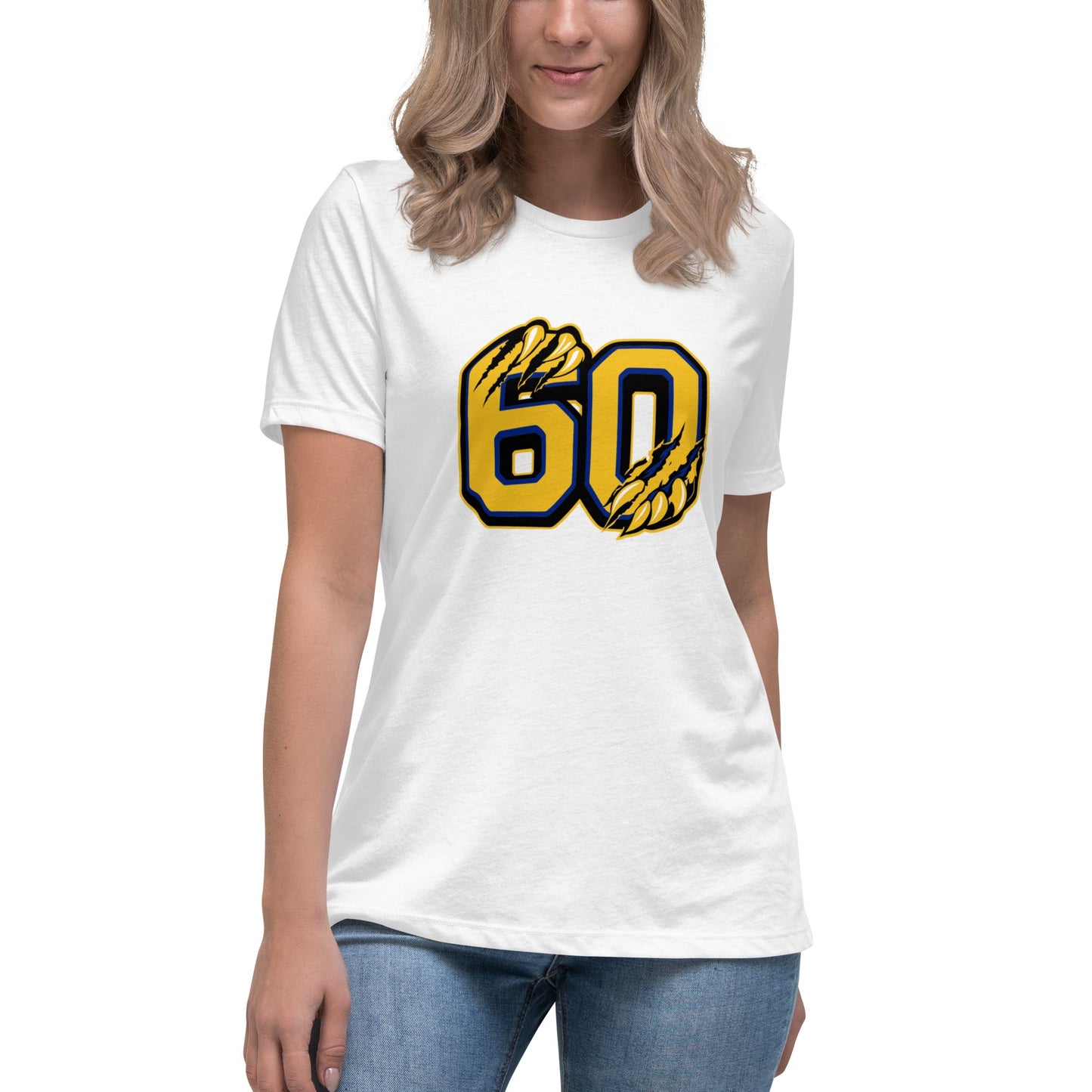 Performance | Women's Relaxed T Shirt | Bruins The Evolution | Vanguard Shred Logo