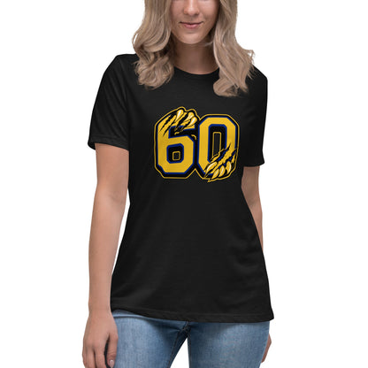 Performance | Women's Relaxed T Shirt | Bruins The Evolution | Vanguard Shred Logo