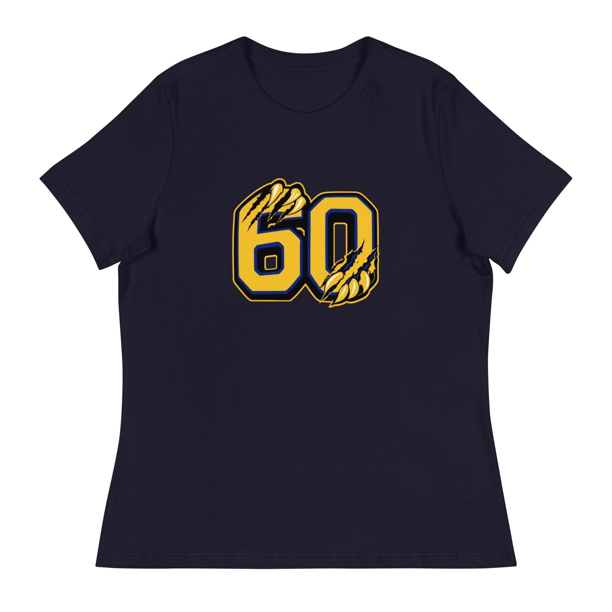 Performance | Women's Relaxed T Shirt | Bruins The Evolution | Vanguard Shred Logo