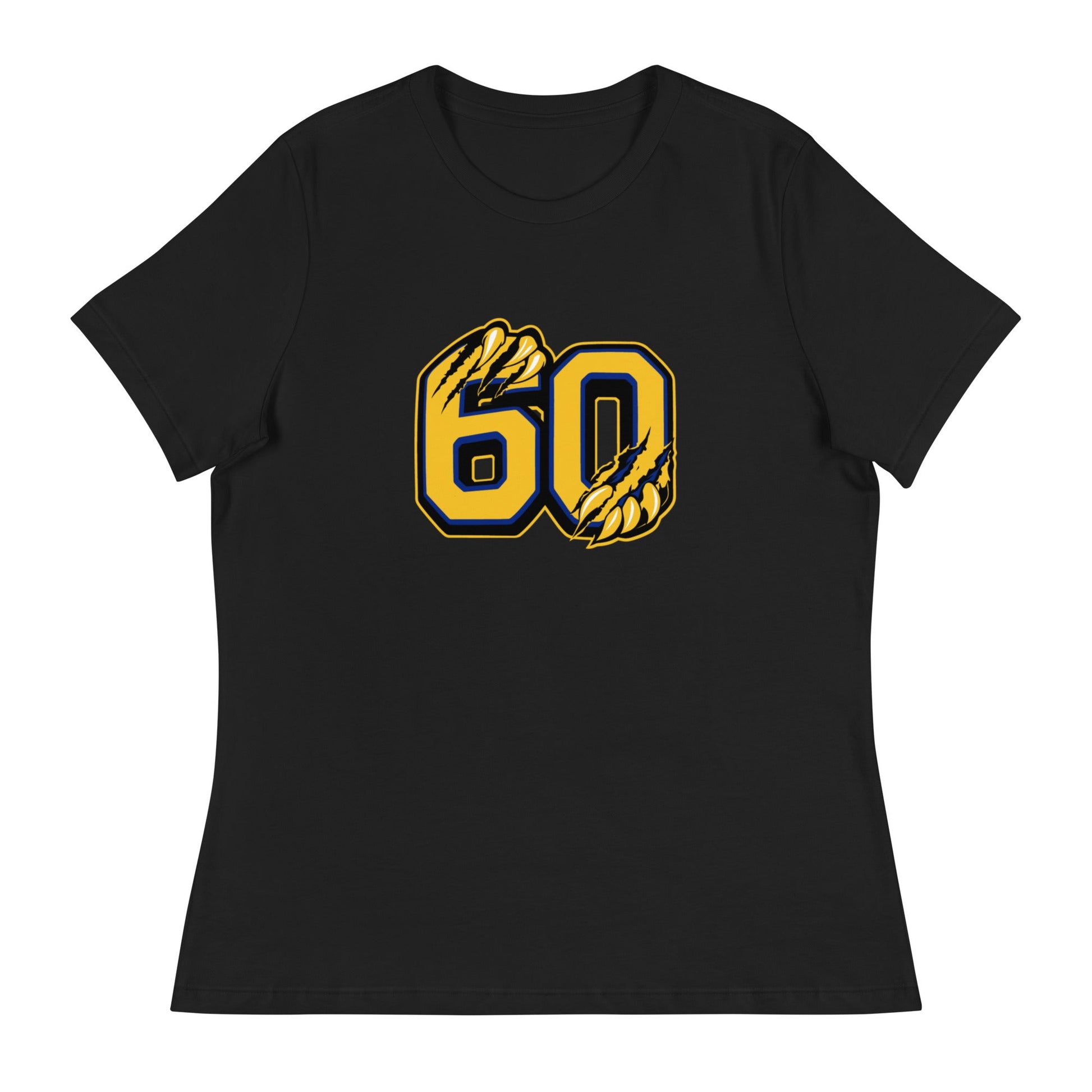 Performance | Women's Relaxed T Shirt | Bruins The Evolution | Vanguard Shred Logo