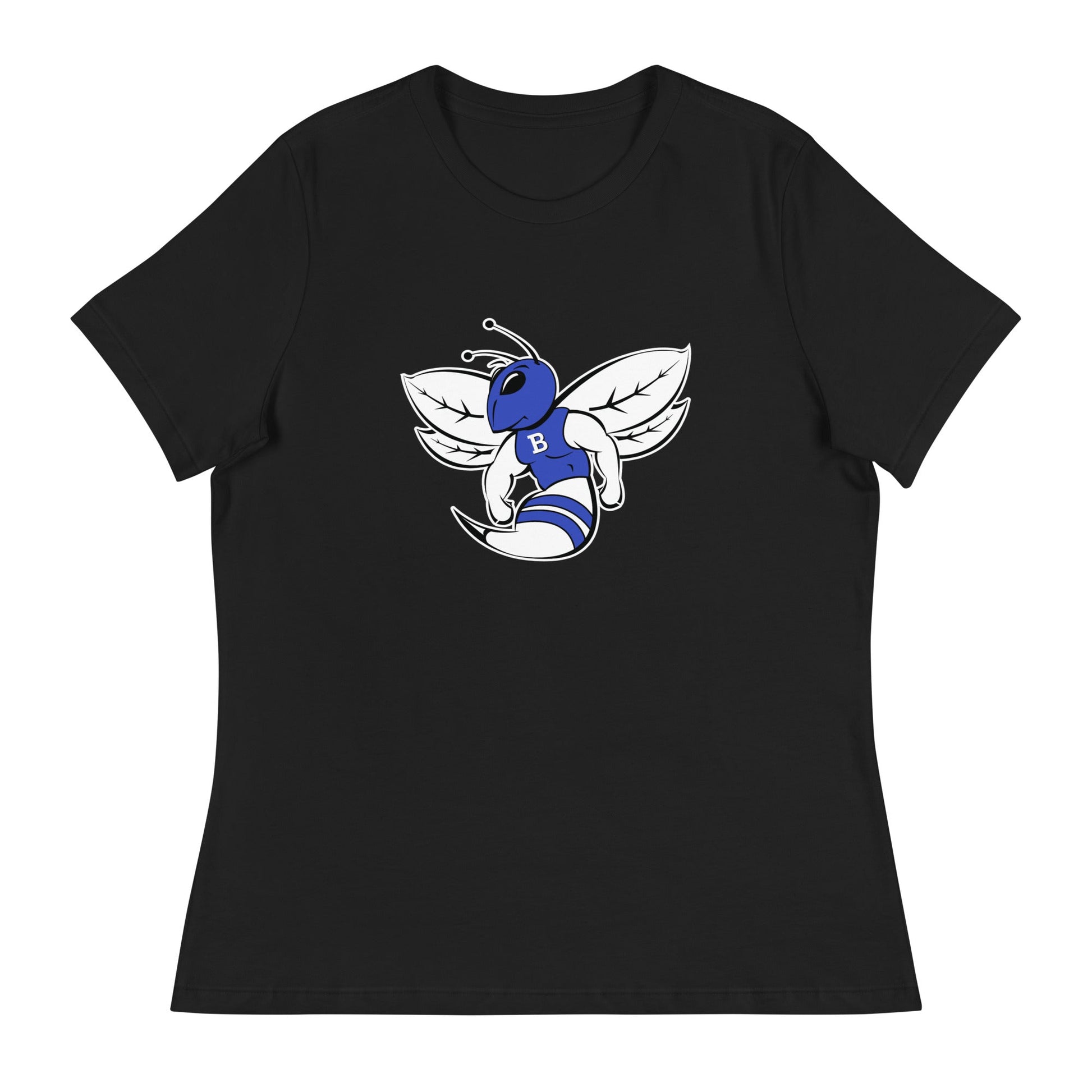 Performance | Women's Relaxed T Shirt | Bryant High School Track Booster | Hornet Logo