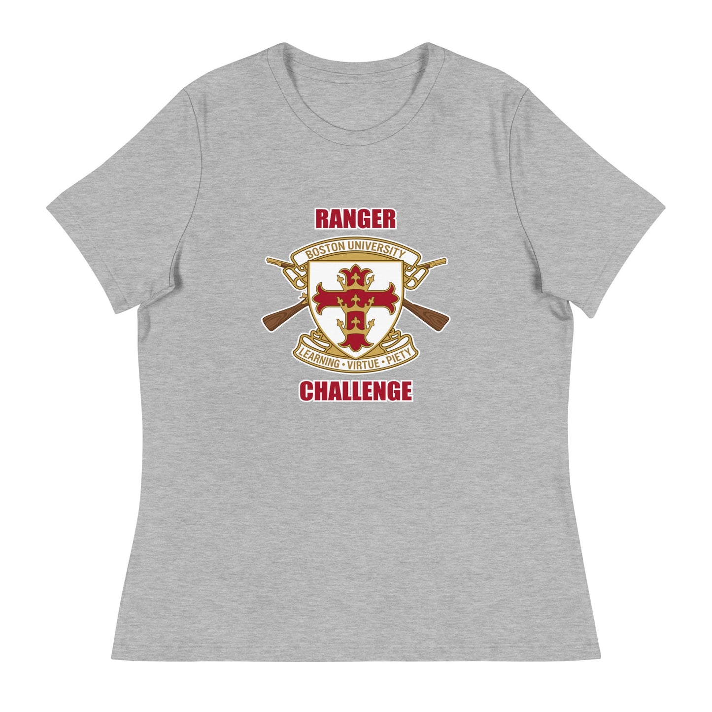 Performance | Women's Relaxed T Shirt | BU Army ROTC Ranger Challenge