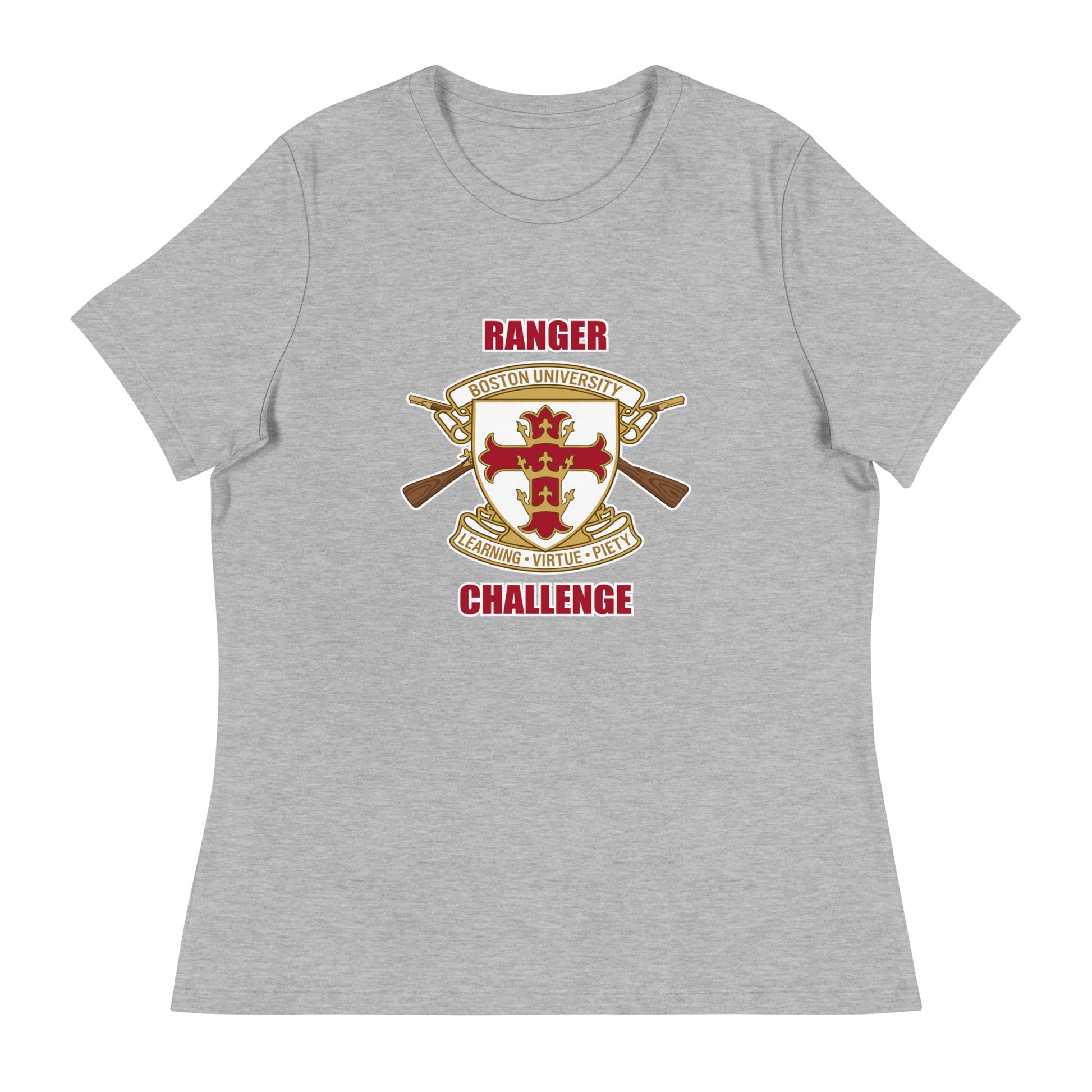 Performance | Women's Relaxed T Shirt | BU Army ROTC Ranger Challenge