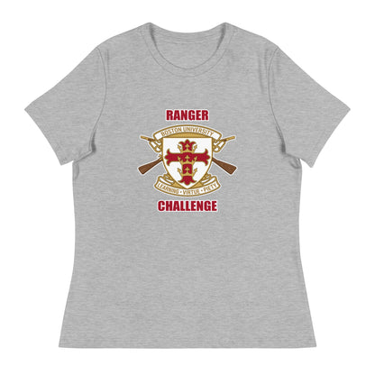 Performance | Women's Relaxed T Shirt | BU Army ROTC Ranger Challenge