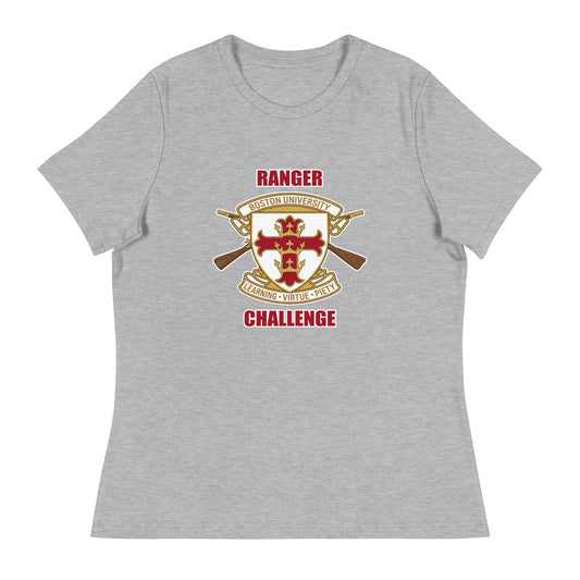 Performance | Women's Relaxed T Shirt | BU Army ROTC Ranger Challenge
