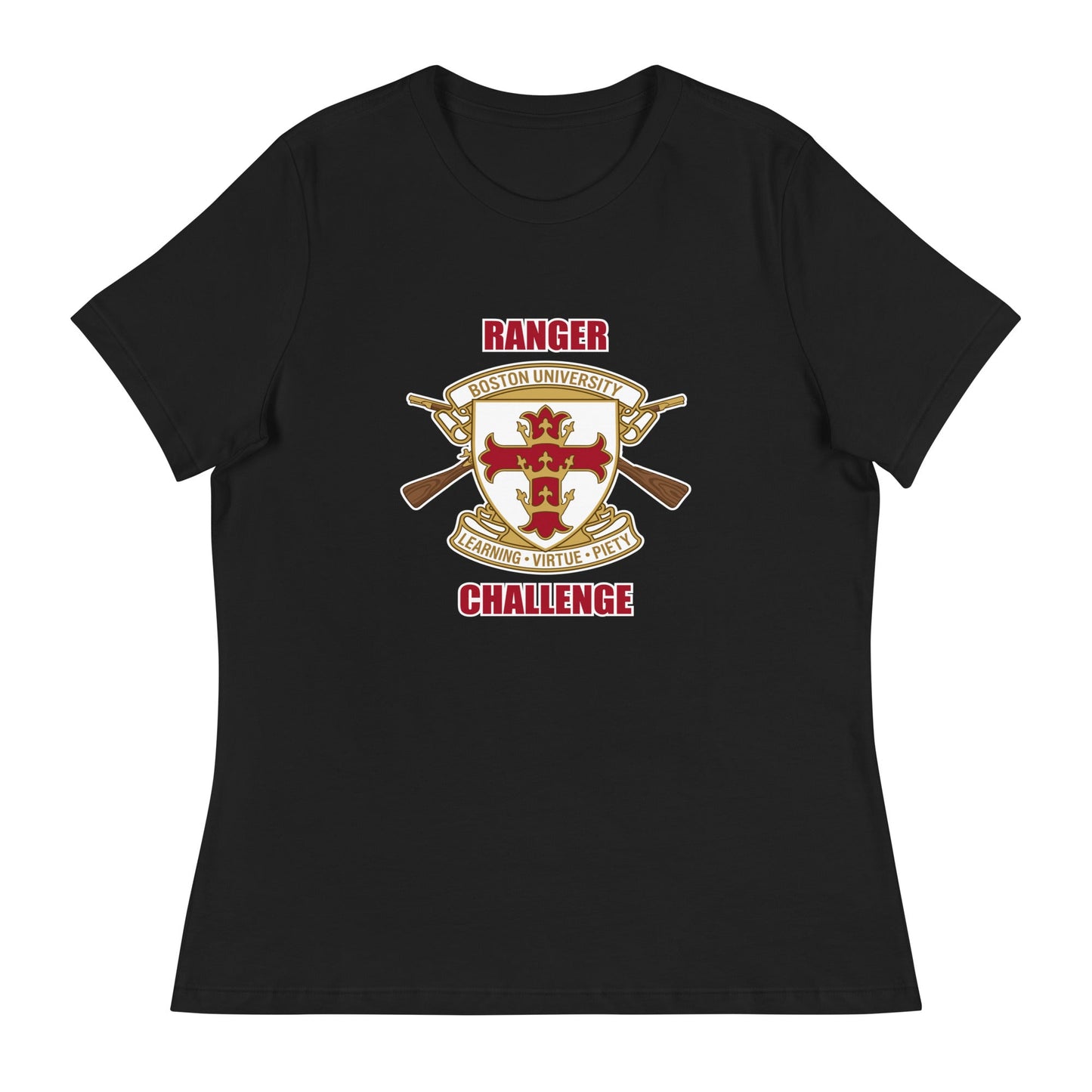Performance | Women's Relaxed T Shirt | BU Army ROTC Ranger Challenge