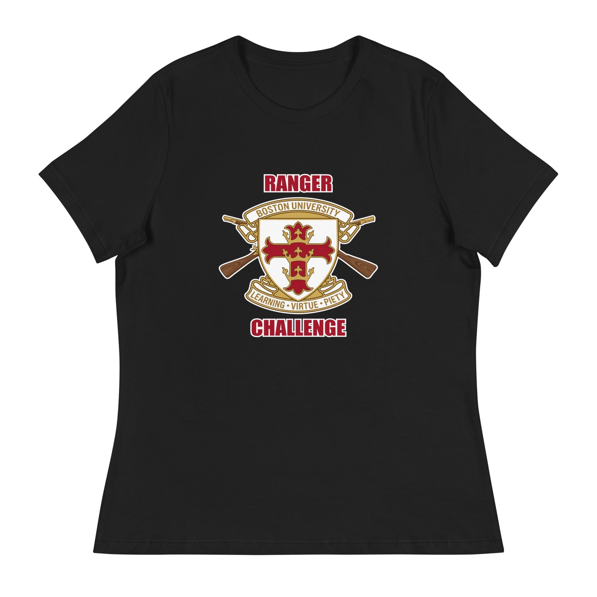 Performance | Women's Relaxed T Shirt | BU Army ROTC Ranger Challenge
