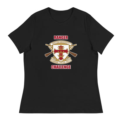 Performance | Women's Relaxed T Shirt | BU Army ROTC Ranger Challenge