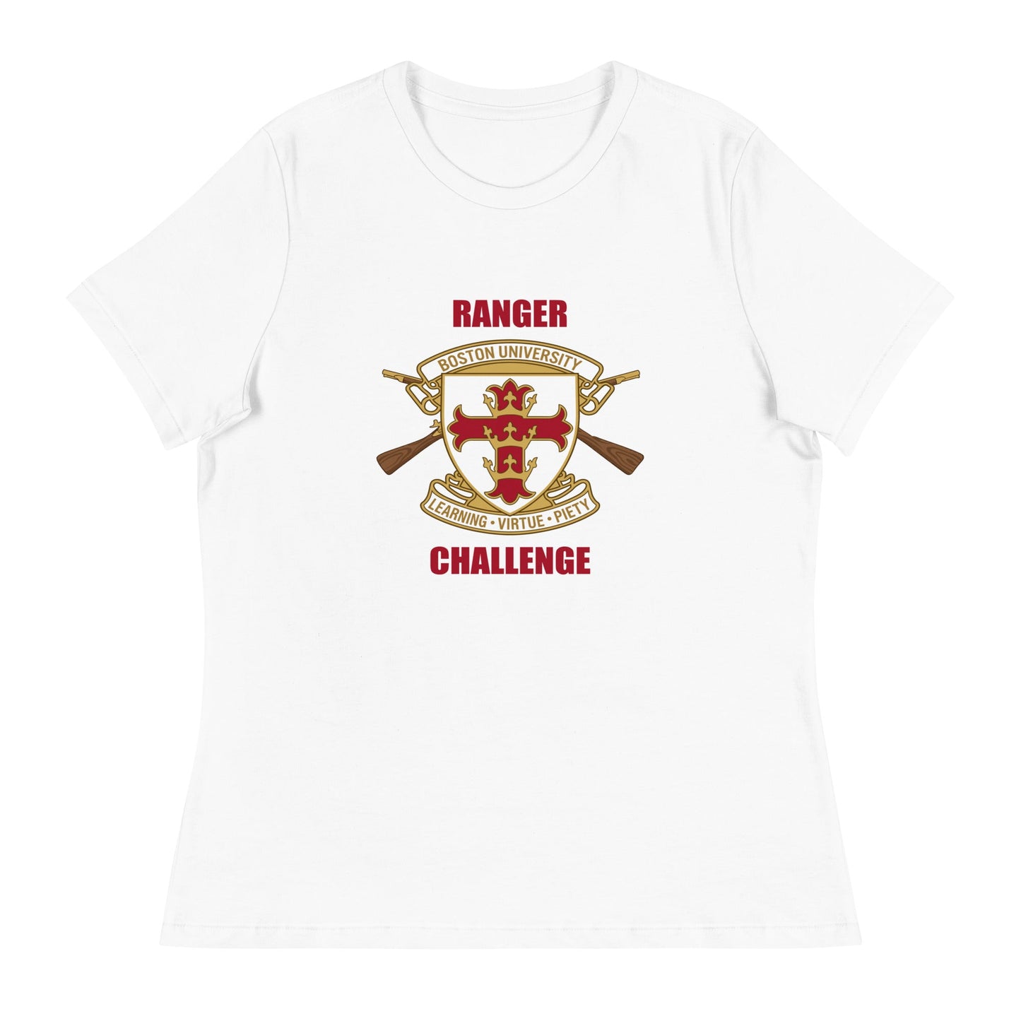 Performance | Women's Relaxed T Shirt | BU Army ROTC Ranger Challenge