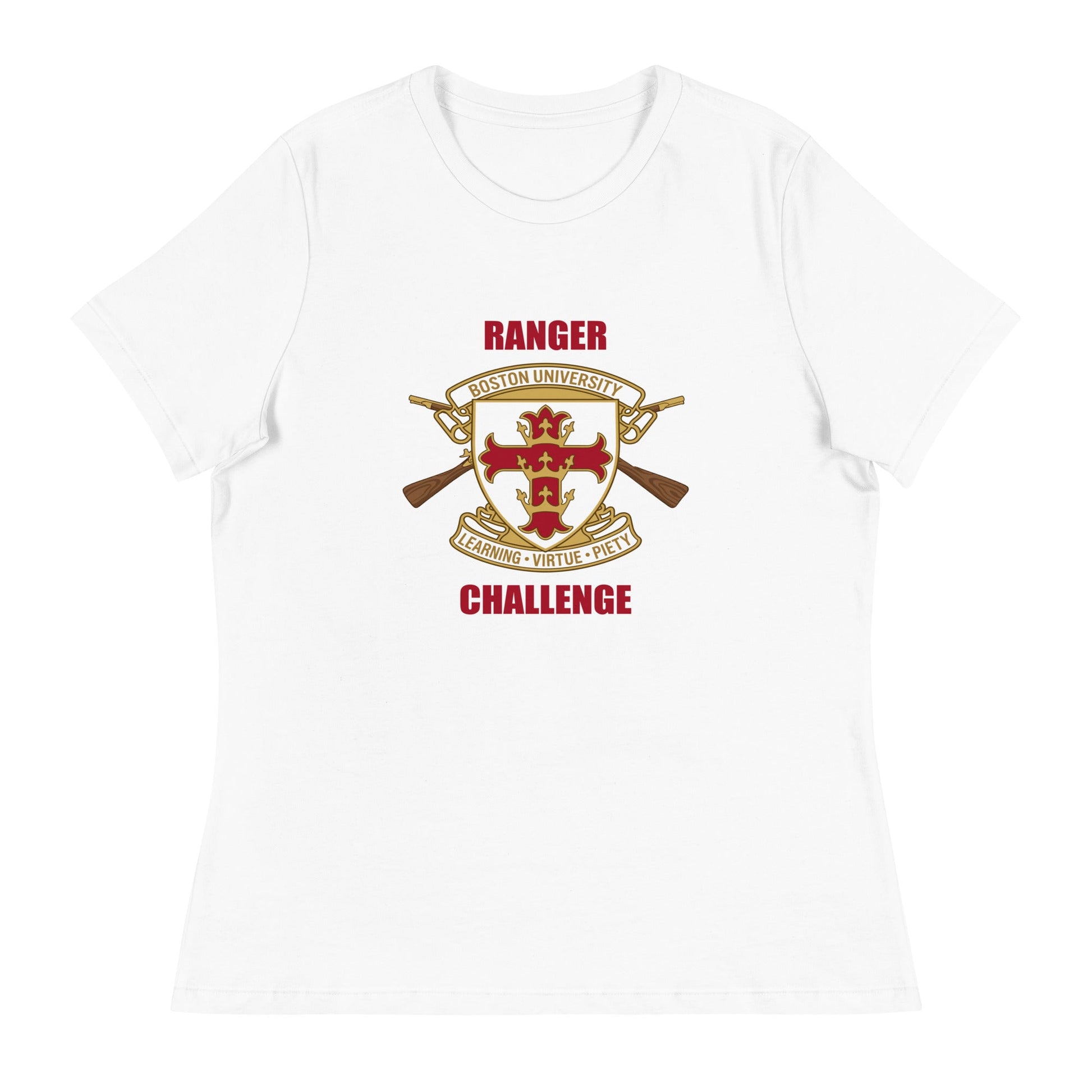 Performance | Women's Relaxed T Shirt | BU Army ROTC Ranger Challenge