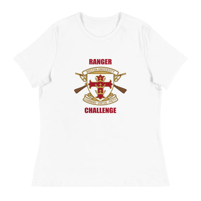Performance | Women's Relaxed T Shirt | BU Army ROTC Ranger Challenge