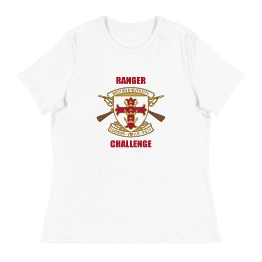 Performance | Women's Relaxed T Shirt | BU Army ROTC Ranger Challenge