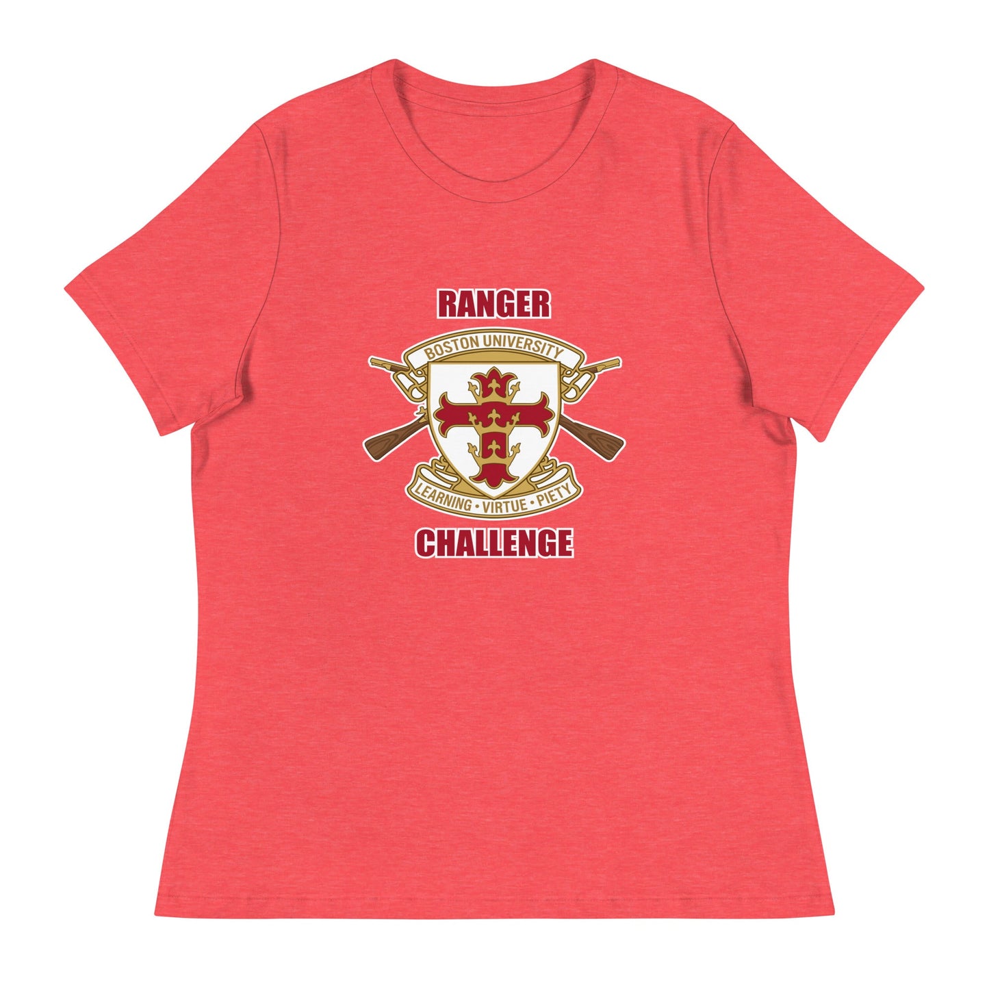 Performance | Women's Relaxed T Shirt | BU Army ROTC Ranger Challenge