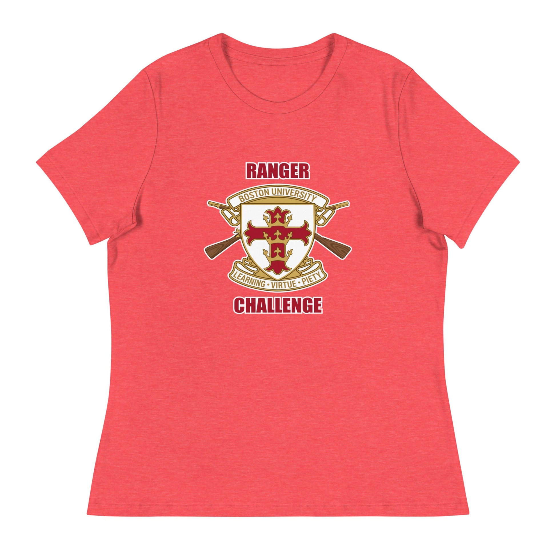 Performance | Women's Relaxed T Shirt | BU Army ROTC Ranger Challenge