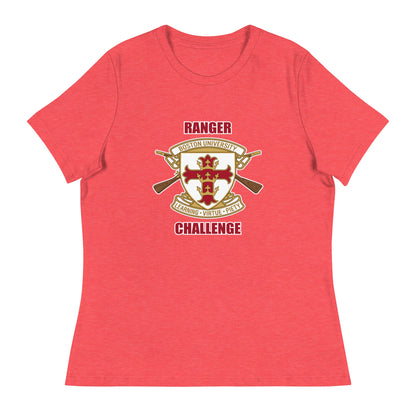 Performance | Women's Relaxed T Shirt | BU Army ROTC Ranger Challenge
