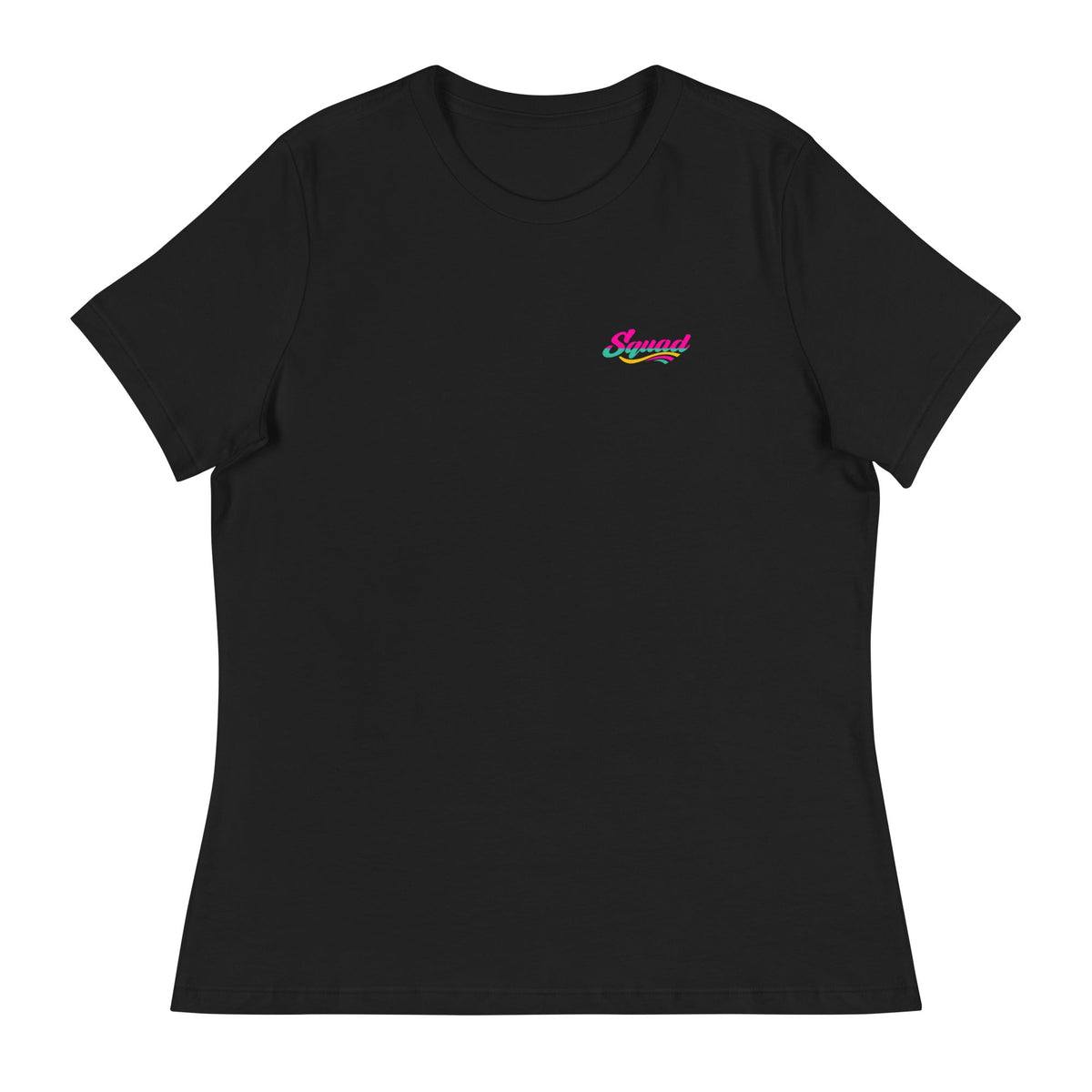 Performance | Women's Relaxed T Shirt | Buffalo Bomb Squad 16u | Modern Script Logo