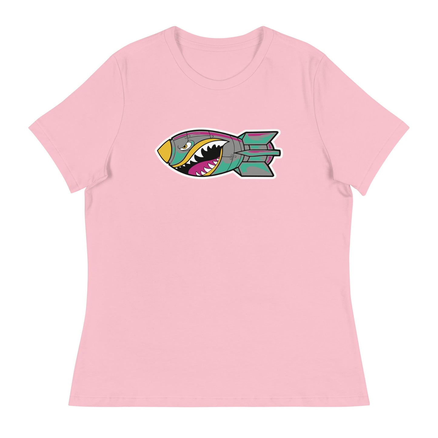 Performance | Women's Relaxed T Shirt | Buffalo Bomb Squad | Bomber Logo