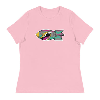Performance | Women's Relaxed T Shirt | Buffalo Bomb Squad | Bomber Logo