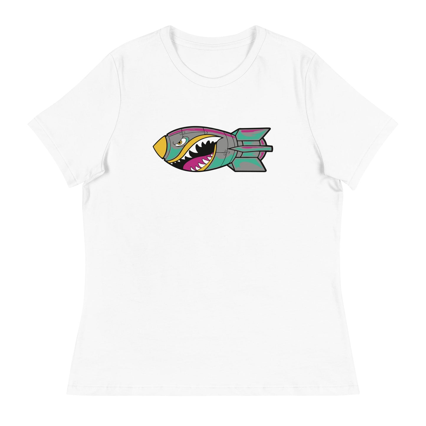 Performance | Women's Relaxed T Shirt | Buffalo Bomb Squad | Bomber Logo