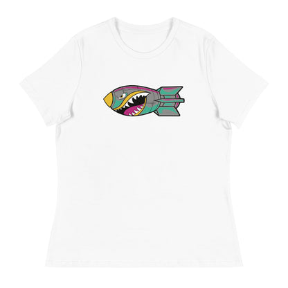 Performance | Women's Relaxed T Shirt | Buffalo Bomb Squad | Bomber Logo