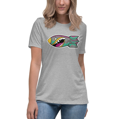 Performance | Women's Relaxed T Shirt | Buffalo Bomb Squad | Bomber Logo
