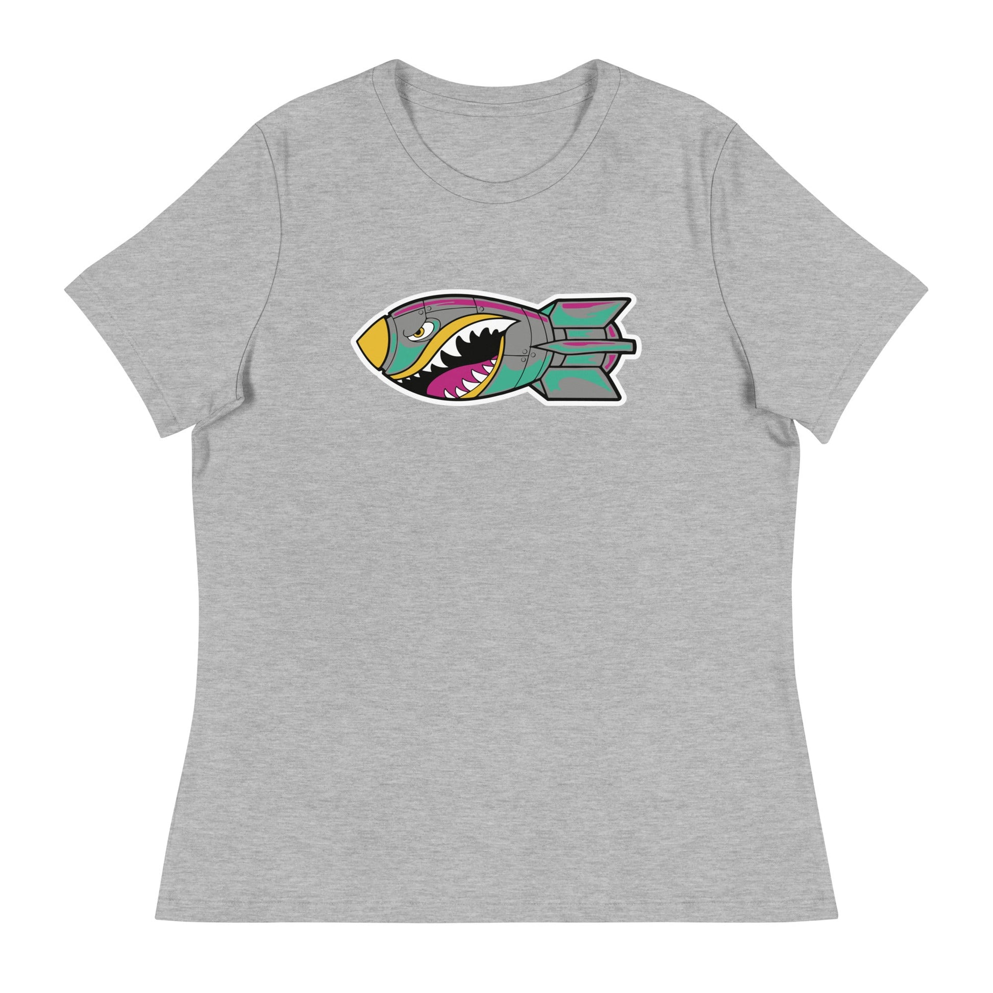 Performance | Women's Relaxed T Shirt | Buffalo Bomb Squad | Bomber Logo