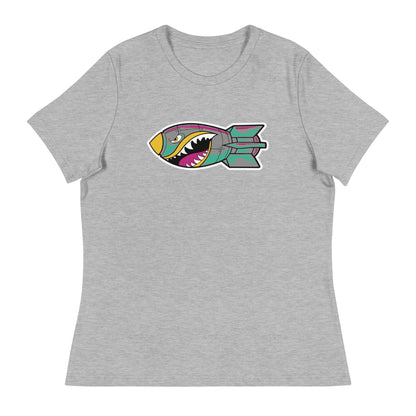 Performance | Women's Relaxed T Shirt | Buffalo Bomb Squad | Bomber Logo