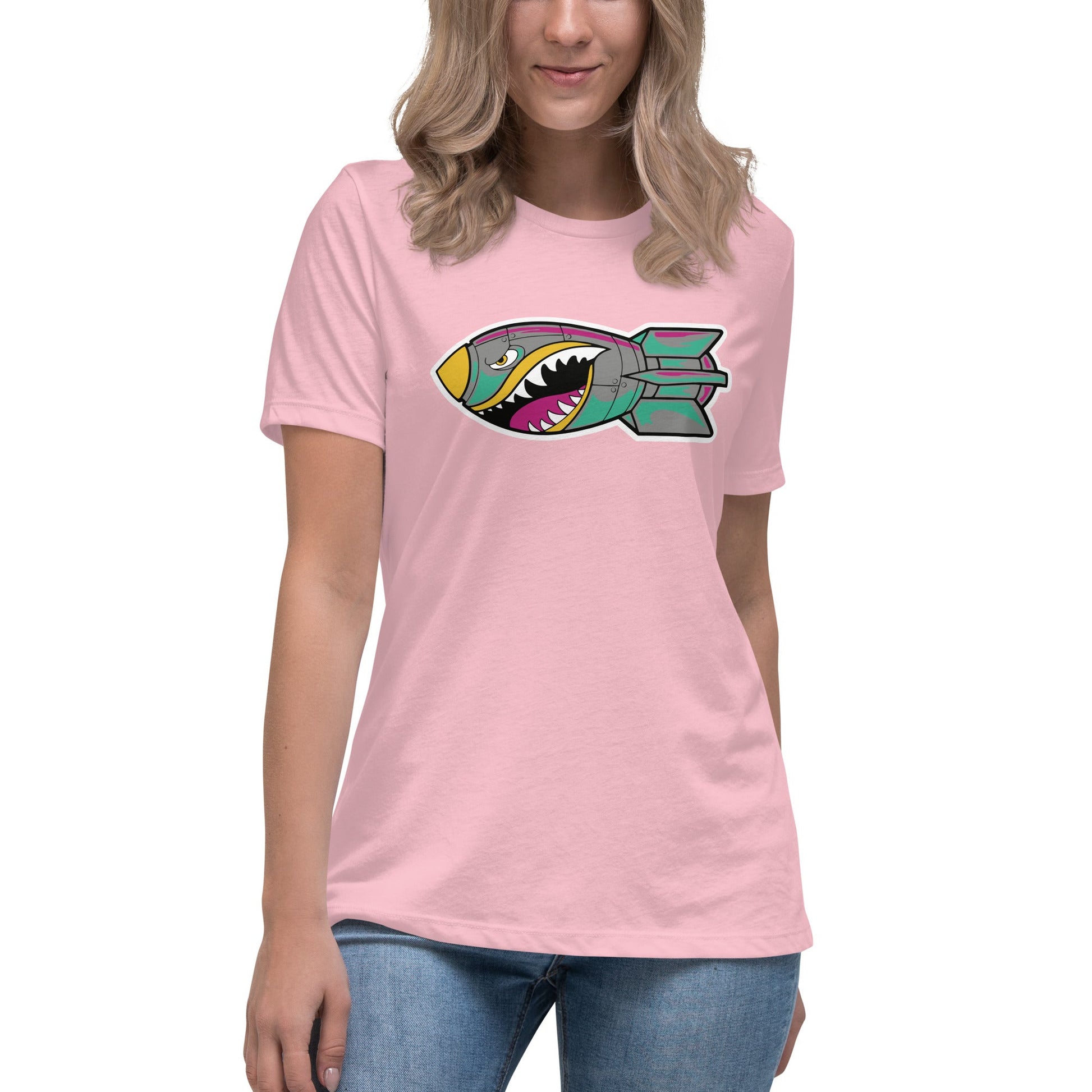 Performance | Women's Relaxed T Shirt | Buffalo Bomb Squad | Bomber Logo