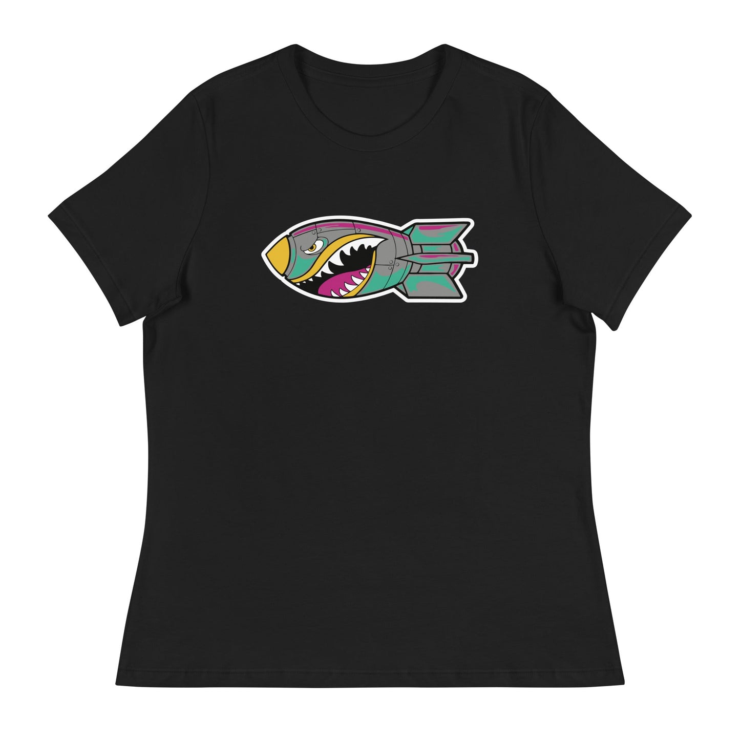 Performance | Women's Relaxed T Shirt | Buffalo Bomb Squad | Bomber Logo