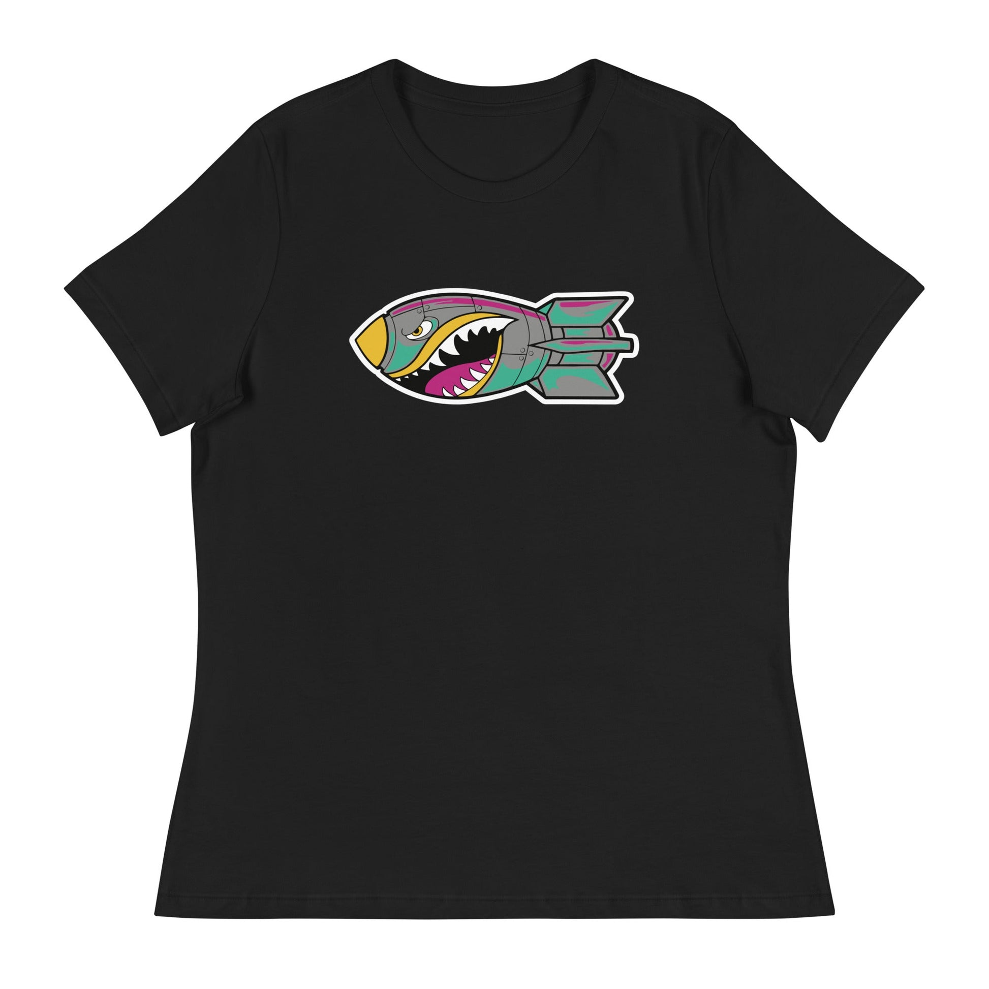 Performance | Women's Relaxed T Shirt | Buffalo Bomb Squad | Bomber Logo