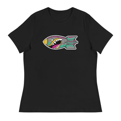 Performance | Women's Relaxed T Shirt | Buffalo Bomb Squad | Bomber Logo
