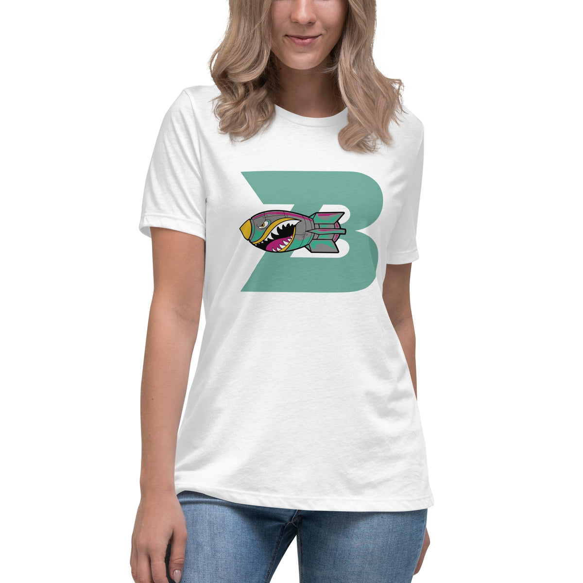 Performance | Women's Relaxed T Shirt | Buffalo Bomb Squad