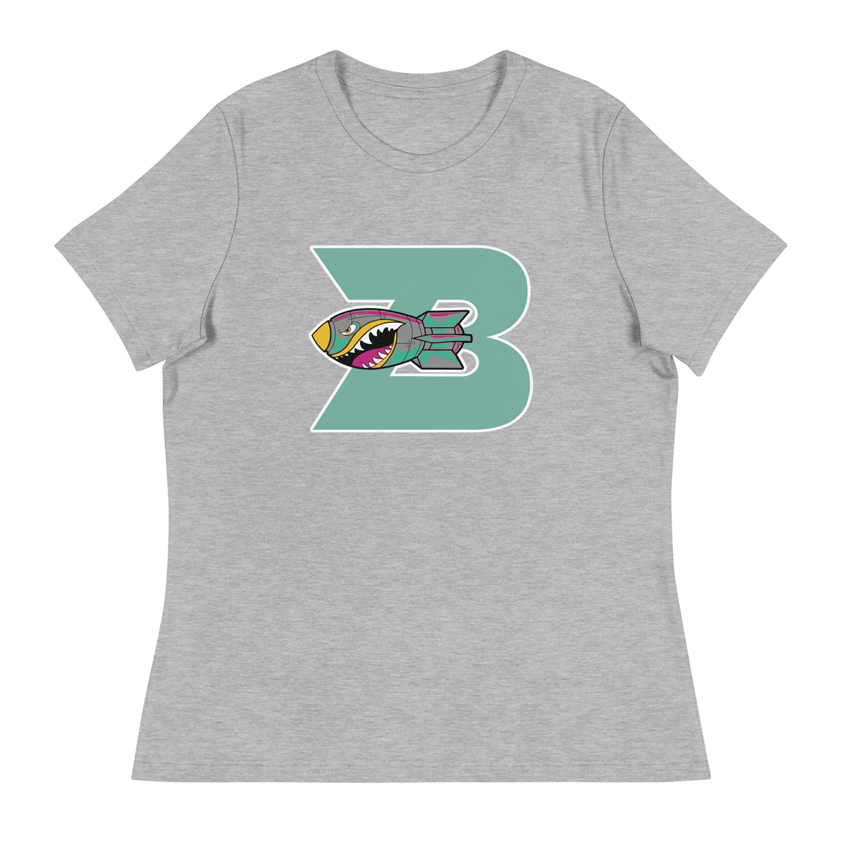 Performance | Women's Relaxed T Shirt | Buffalo Bomb Squad