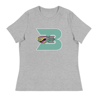 Performance | Women's Relaxed T Shirt | Buffalo Bomb Squad