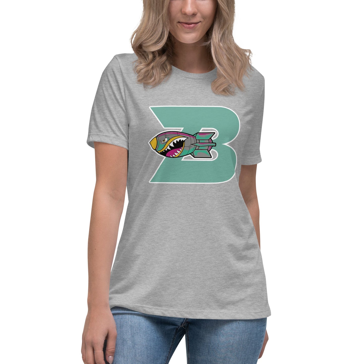 Performance | Women's Relaxed T Shirt | Buffalo Bomb Squad