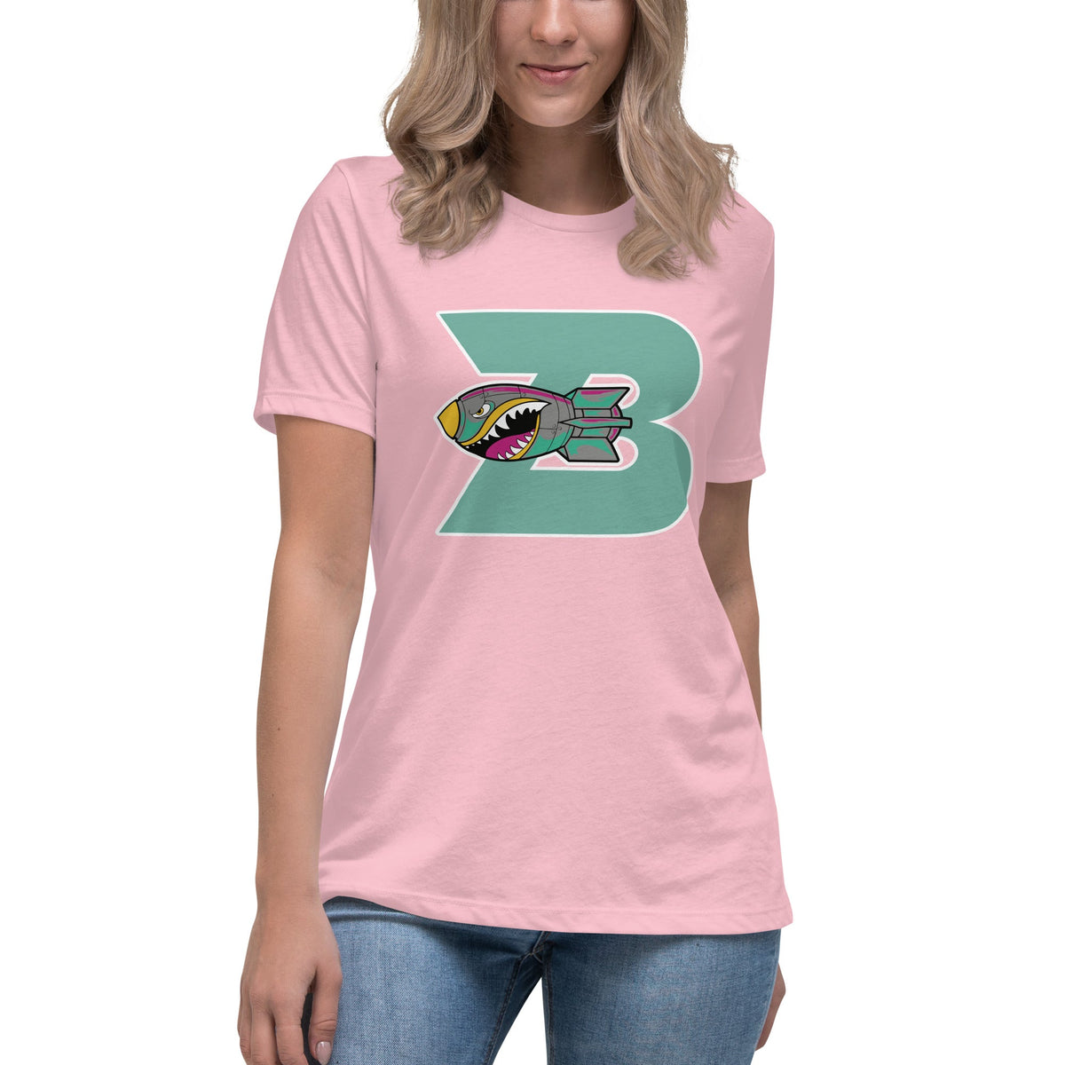 Performance | Women's Relaxed T Shirt | Buffalo Bomb Squad